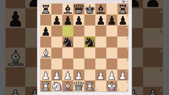 Гениальная шахматная ловушка с _матом Анастасии_ смотреть онлайн