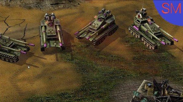 Generals Zero Hour - Схватка 1/1 - Генерал Тао