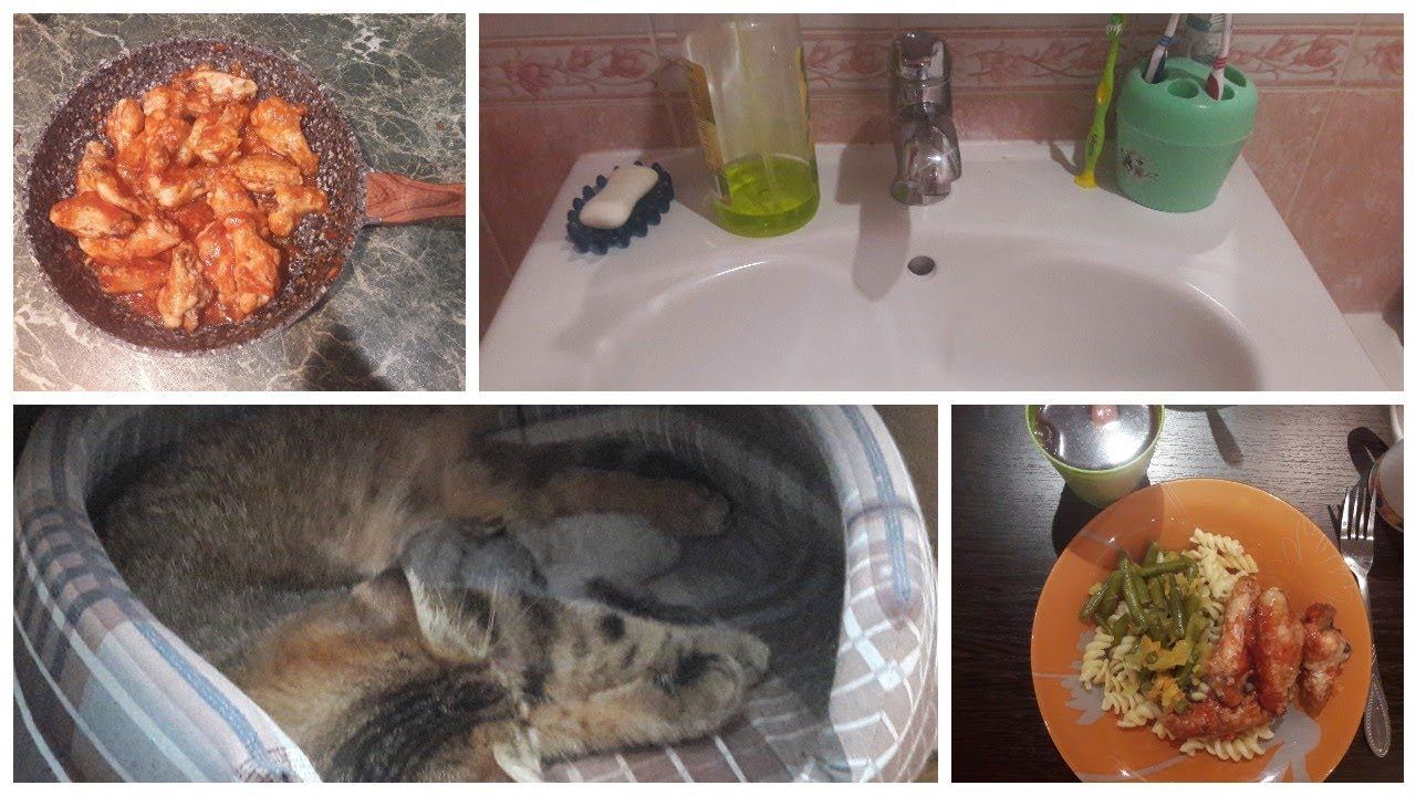 Vlog. Мотивация на уборку/ Рецепты смотреть онлайн