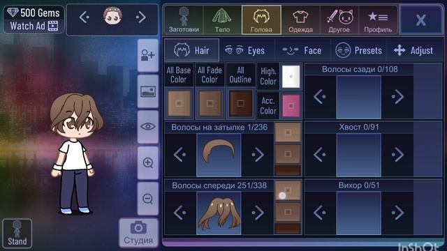 Идеи ОС для девочек в Гача лайф и Гача клуб #Gacha Life, #Gacha Club. смотреть онлайн