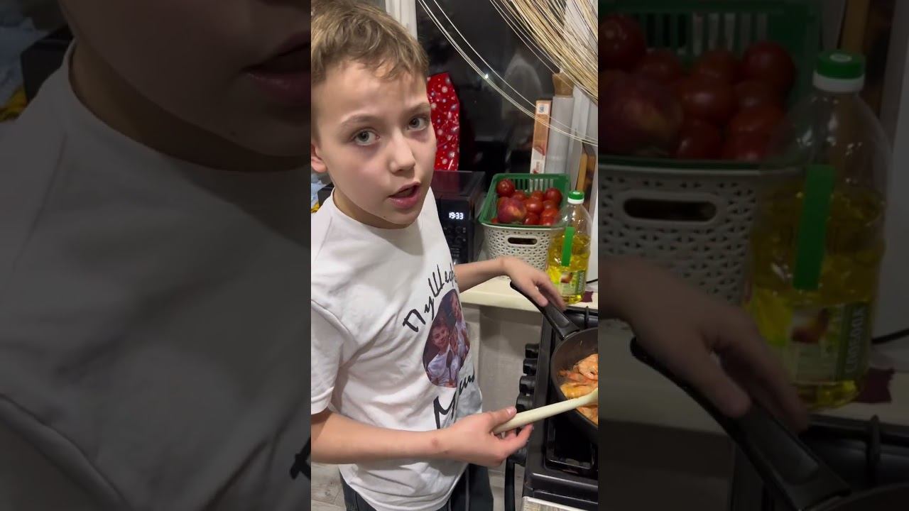 Как жарить креветки