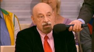 "Пусть говорят". Саша без Даши