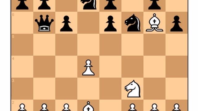 Михаил Таль гениально отдает коня на _е6_ в _защите Каро - Канн_ смотреть онлайн