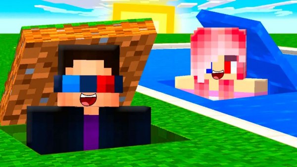 🤫МЫ ПОСТРОИЛИ СЕКРЕТНЫЕ КОМНАТЫ В МАЙНКРАФТ! ШЕДИ И ЛЕСКА MINECRAFT