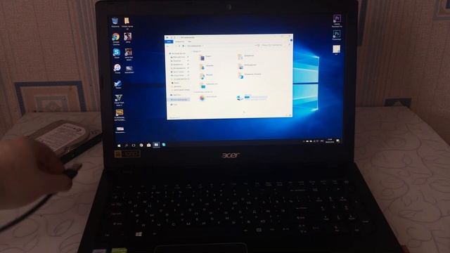 Подключение HDD через порт к ноутбуку. смотреть онлайн