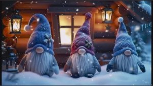 Christmas Gnomes | Рождественские гномы - Волшебное зимнее путешествие по Заколдованному лесу 4K HDR