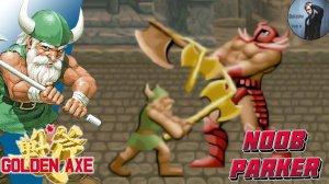 Golden Axe - Gilius Thunderhead  1989 Ретро Аркада
