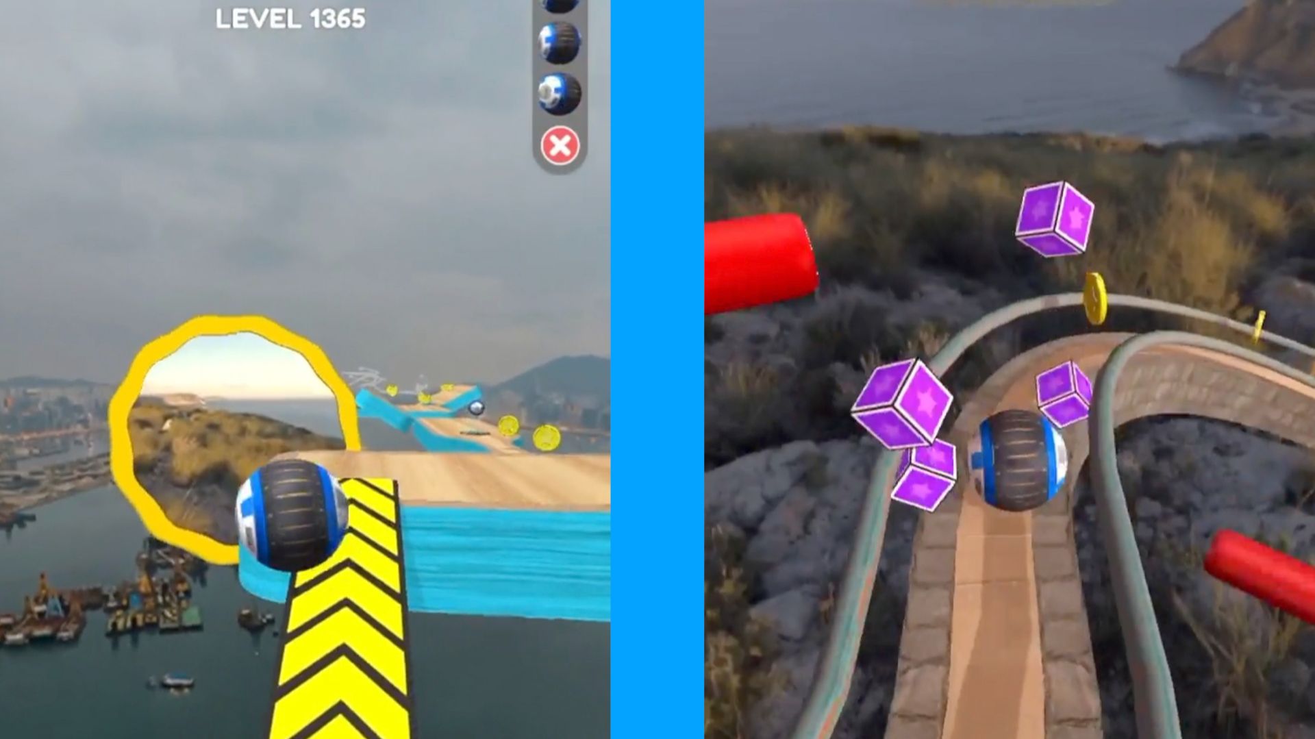 Going Balls  Super Speed run Gameplay New Update Levels 1365