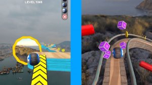 Going Balls  Super Speed run Gameplay New Update Levels 1365