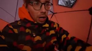 24 часа на ПАЛАТКЕ НА ЛЬДУ челлендж! А4