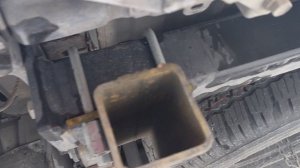 Крепление мотохвоста для фаркопа