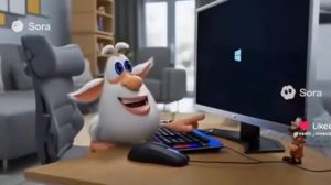 буба пошол за компом который утонет