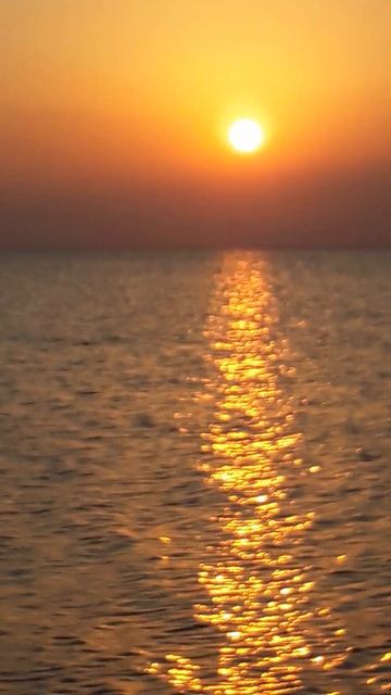 Закат на море в Анапе смотреть онлайн