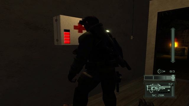 Splinter Cell Pandora Tomorrow Серия 4