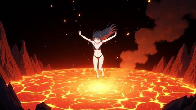 Упала в огонь смотреть онлайн