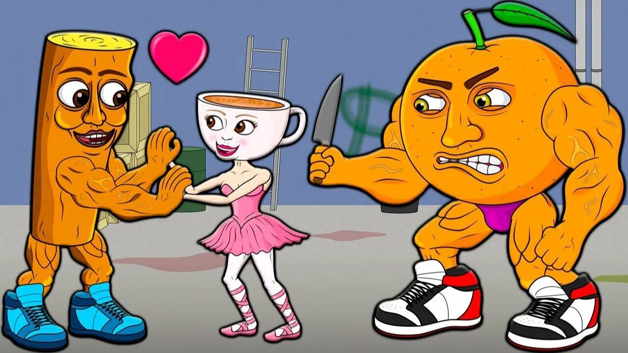 Балерина Капучина влюбилась в Тунг Тунг Сахура смотреть онлайн