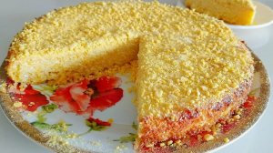 Кекс "Мисир" из кукурузной крупы лучший завтрак вместо каши!