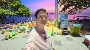 НЕПРИЯТНЫЙ момент скрасил ПРЕКРАСНЫЙ вечер в Паттайе! Закупились на БОРЩ и на ужин! Распаковка Влог