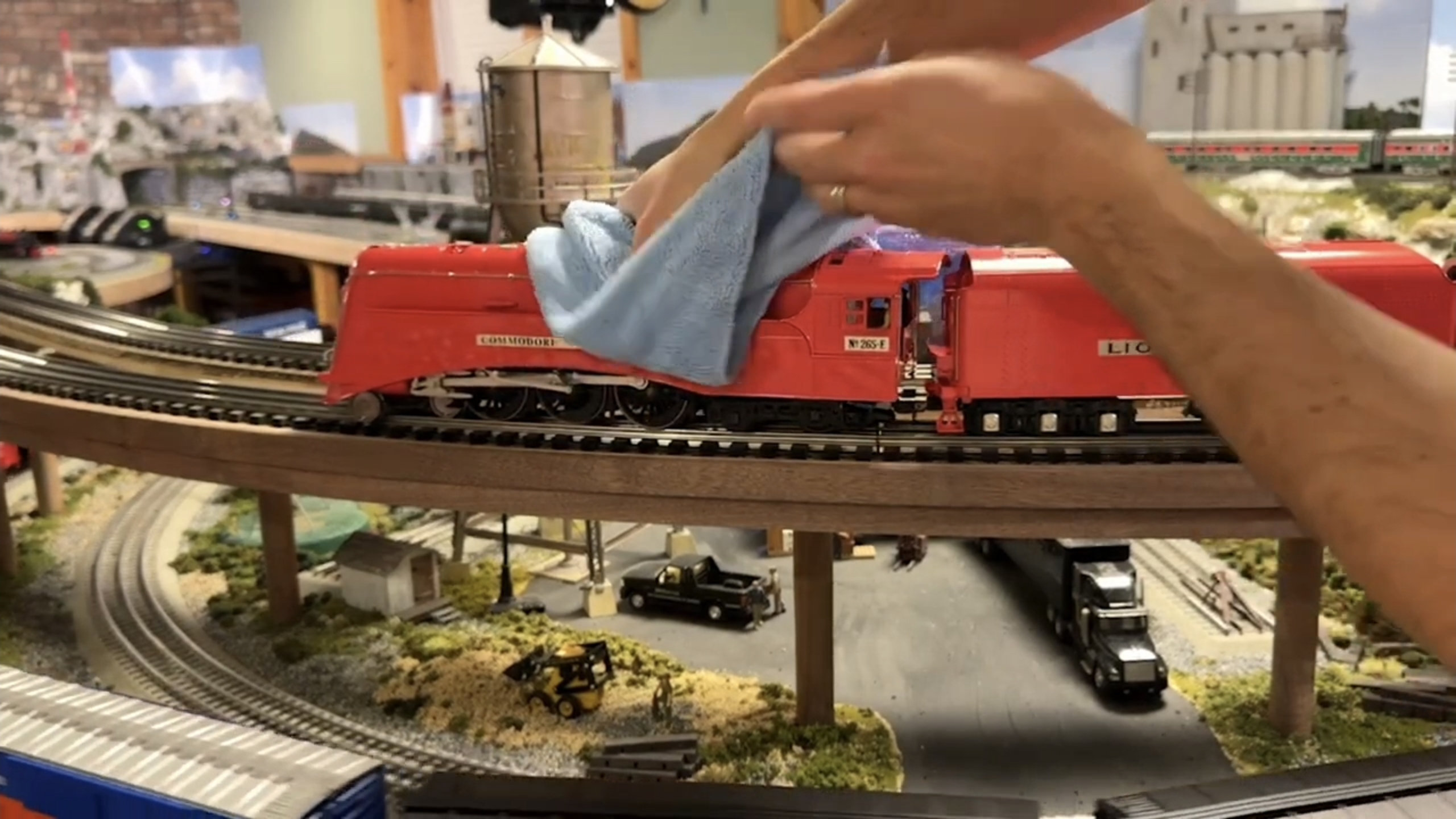 Железная дорога и поезда модели смотреть онлайн