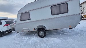 Переобули и обрессориои прицеп КИП