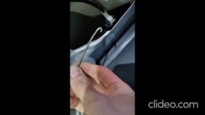 Как открыть заднюю дверь на Оель вектра С, если не реагирует открытие ручек.