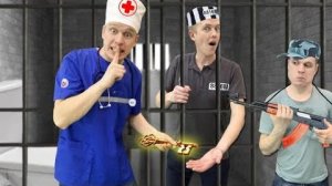 Как Помочь ДРУГУ Сбежать Из ТЮРЬМЫ ! __ЧЕЛЛЕНДЖ_
