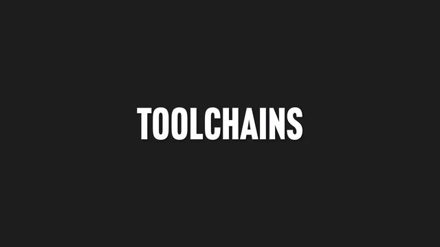 110. Toolchains смотреть онлайн