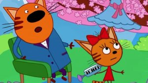 ТРИ КОТА - СБОРНИК МУЛЬТИКОВ ТРИ КОТА ДЛЯ ДЕТЕЙ - ИГРОВОЙ МУЛЬТФИЛЬМ ТРИ КОТА