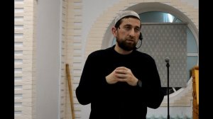 Мухаммад-Расул  Гимбатов. Лекция Дагестанского учёного, богослова, магистра теологии.  06. 02.2025г.