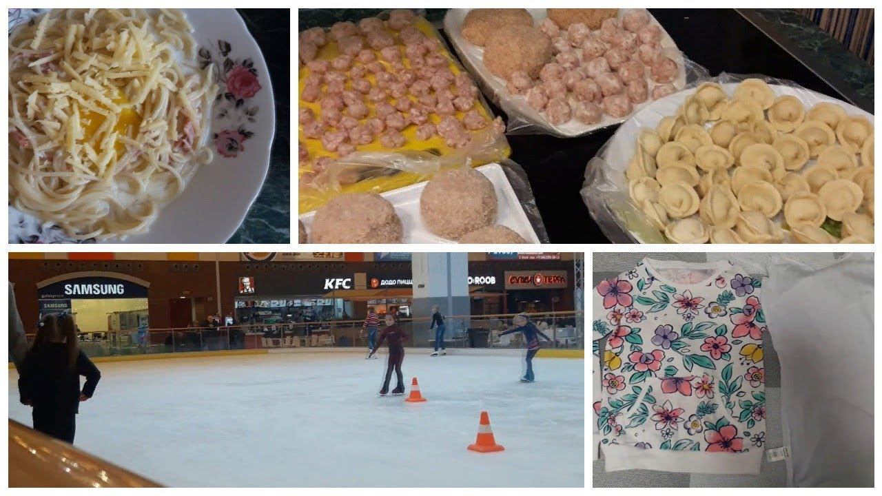 Vlog. Полуфабрикаты/ Магазин Familia/ Что купила смотреть онлайн