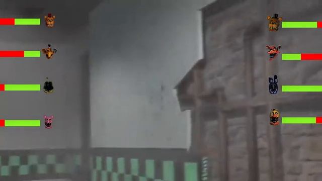 Сломанные Аниматроники FNAF 6 VS Сломанные Аниматроники Fanta FNAF 2 смотреть онлайн