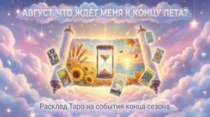 Август. Что ждёт тебя к концу лета? События августа 💕 Таро сегодня 🧿 Чтение карт таро и оракулов