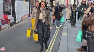 🔥УЛИЧНЫЙ СТИЛЬ в ЛОНДОНЕ. Зима, январь 2026