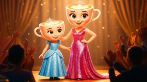 Балерина Капучино отправляется со своей матерью на мисс мира.