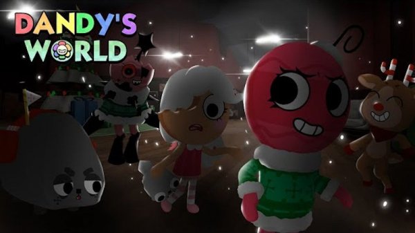 The NEW Christmas toons in a nutshell - Dandy's World Animation Meme