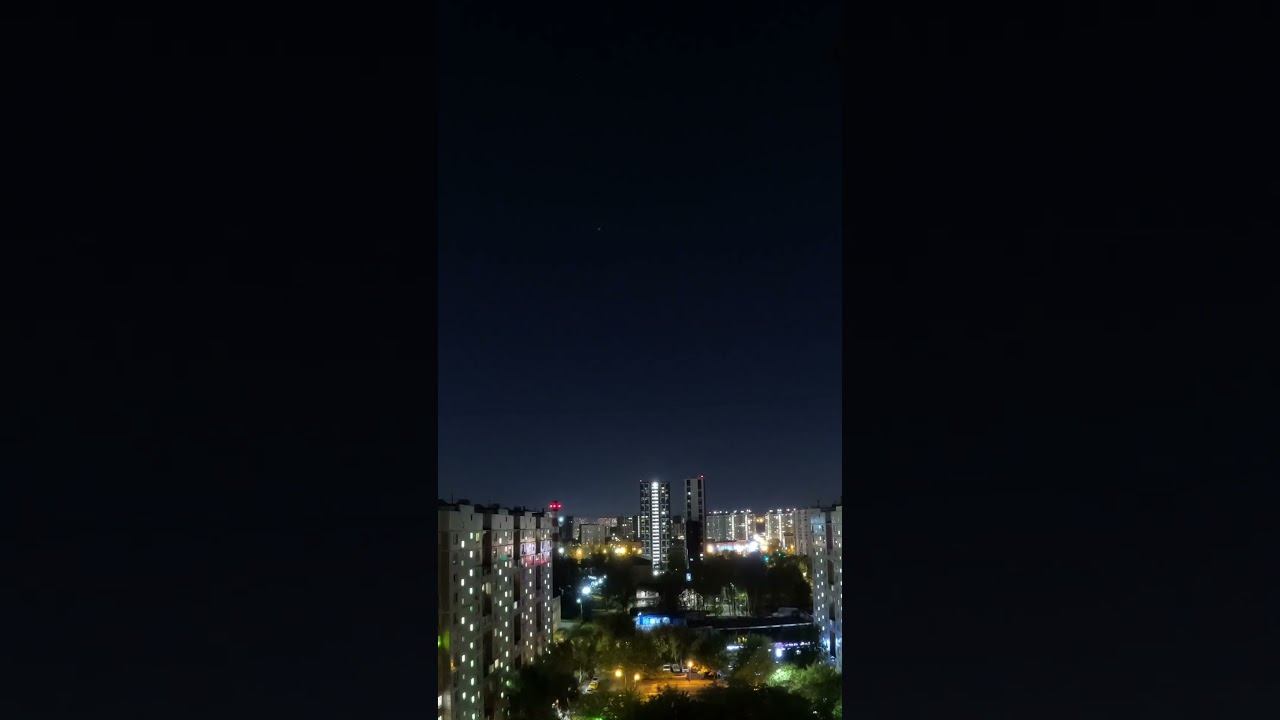 Ночной таймлапс