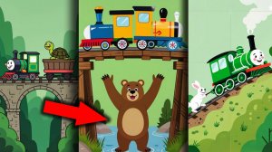 Сказка про паровозик, который смог