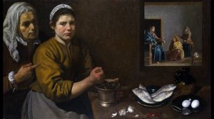 Веласкес: между бодегоном и библией