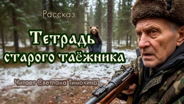 Тетрадь старого таёжника ♥️🙏 христианские рассказы смотреть онлайн