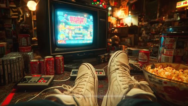 Chill to the Future 1987 Nostalgic Lofi Beats смотреть онлайн