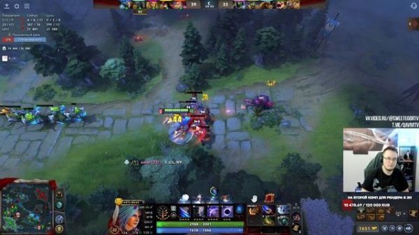 Dota 2! Anti-Mage! Мощно поднимаю ММР! ⭐ Подпишись! ⭐