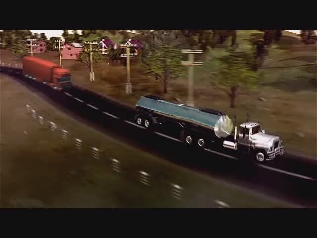 Заставка к игре дальнобойщики 2