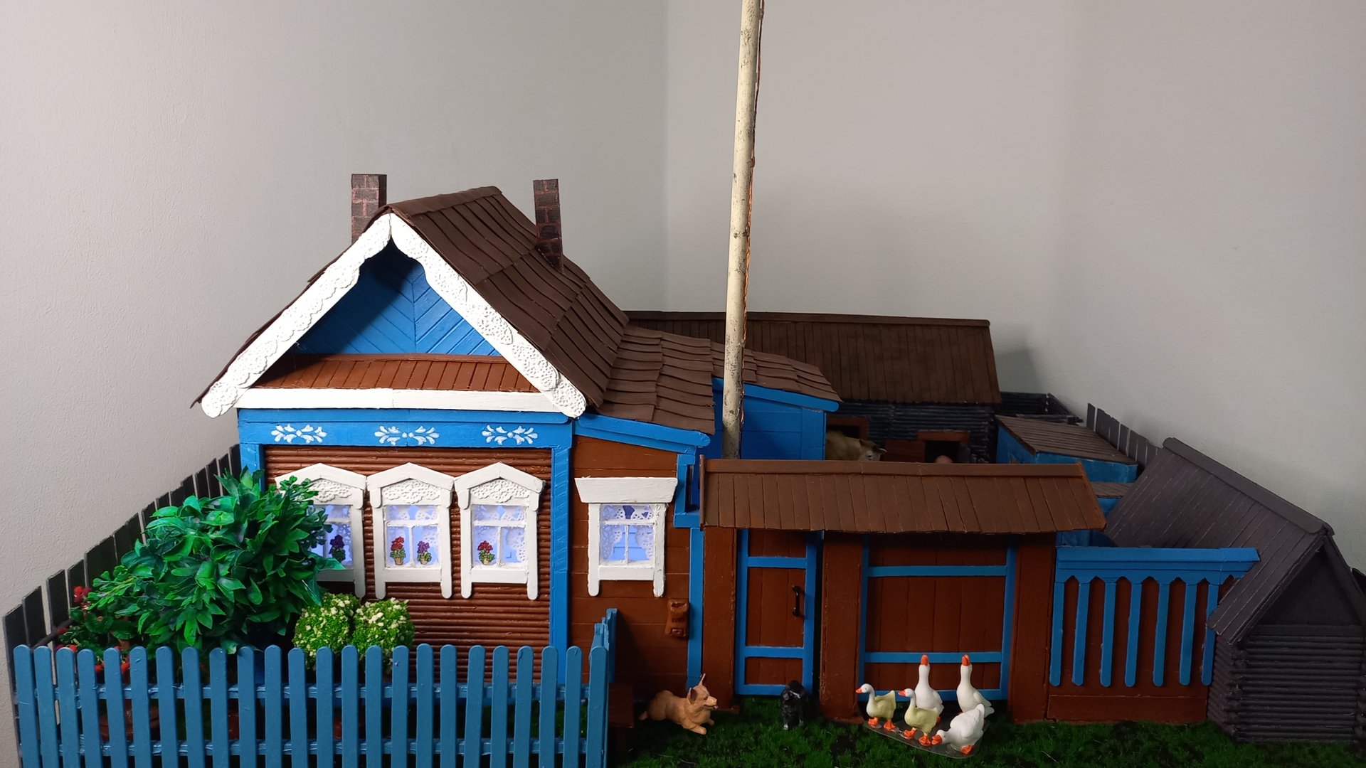 Дом моего детства в миниатюре. смотреть онлайн