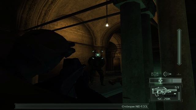 Splinter Cell Pandora Tomorrow Серия 3