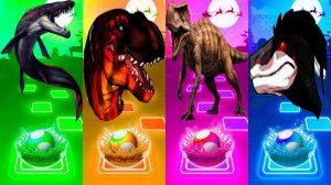 Coffin Dance Динозавры 279 уровень - Мультики про Динозавров | МУЛЬТФИЛЬМЫ ДИНОЗАВРЫ в Tiles Hop