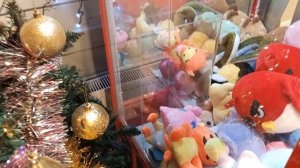 ШОК 2026! Выиграли игрушки в автомате ХВАТАЙКА