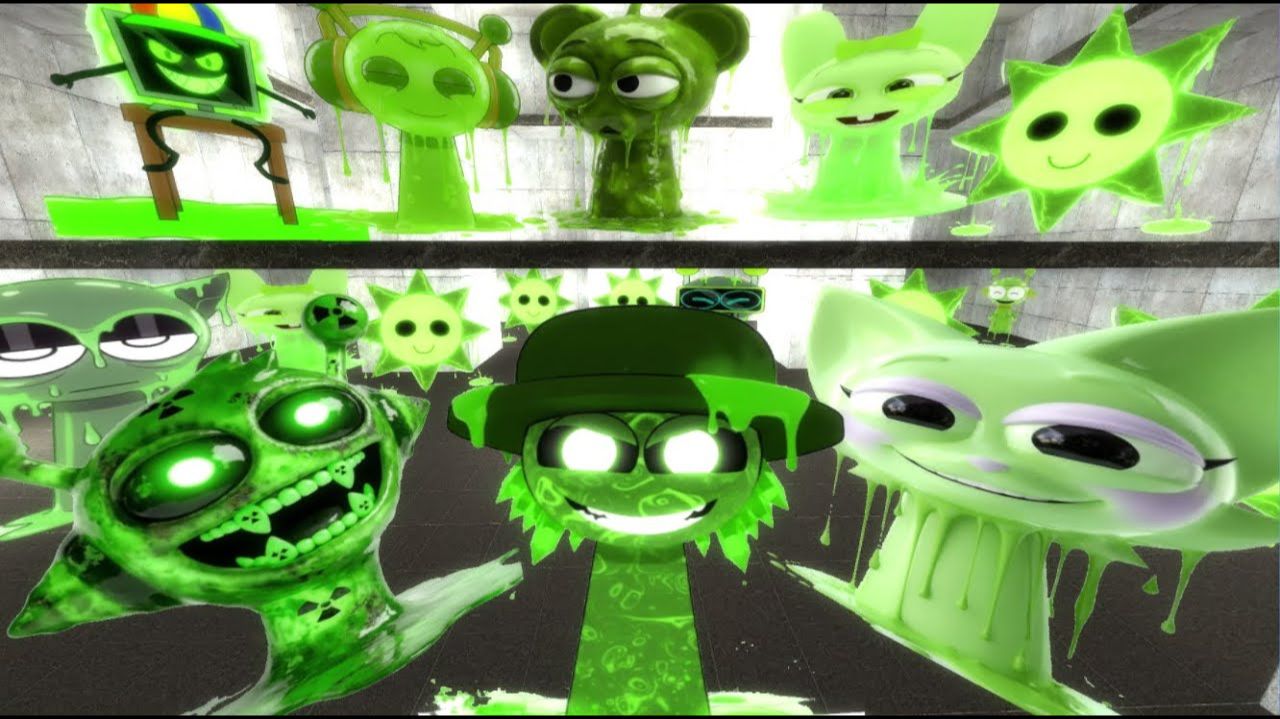 Все кошмарные спрунки радиоактивной фазы