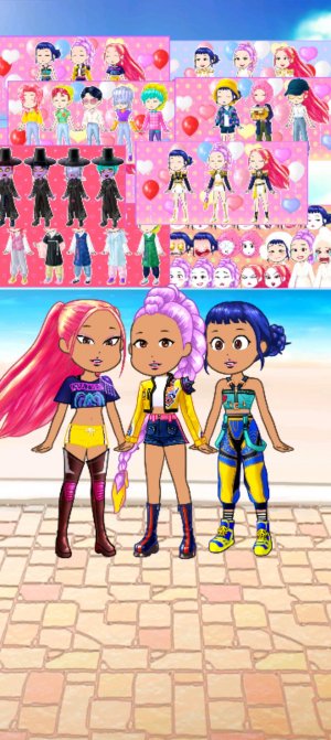 песня хантрикс. Что есть у нас