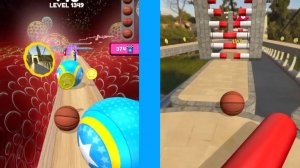 Going Balls  Super Speed run Gameplay New Update Levels 1349