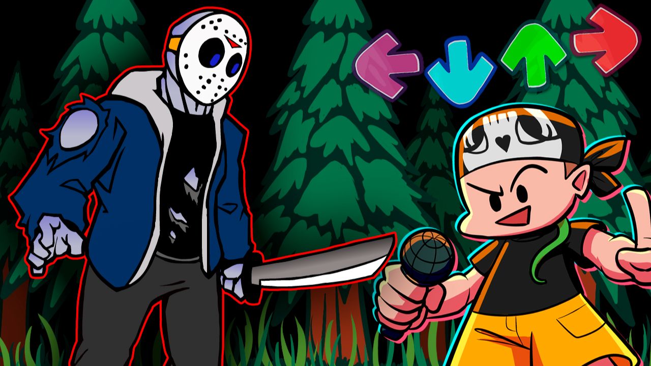 ПЯТНИЦА 13, НО ЭТО РЭПЧИК ► Friday Night Funkin' Friday 13 mod смотреть онлайн